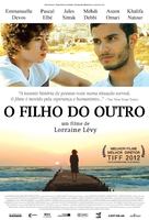 Le fils de l&#039;autre - Brazilian Movie Poster (xs thumbnail)