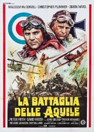 Aces High - Italian Movie Poster (xs thumbnail)