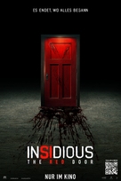 Insidious: The Red Door - German Movie Poster (xs thumbnail)