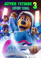 Rock Dog 3 Battle the Beat - Turkish Movie Poster (xs thumbnail)