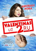 Valentinas uz 2ru - Lithuanian Movie Poster (xs thumbnail)
