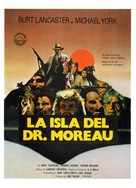 The Island of Dr. Moreau - Spanish Movie Poster (xs thumbnail)