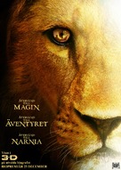 The Chronicles of Narnia: The Voyage of the Dawn Treader - Swedish Movie Poster (xs thumbnail)