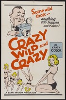 Crazy Wild and Crazy - Movie Poster (xs thumbnail)