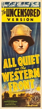 All Quiet on the Western Front - Re-release movie poster (xs thumbnail)