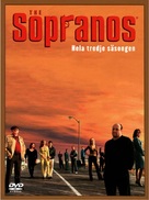 &quot;The Sopranos&quot; - Swedish DVD movie cover (xs thumbnail)