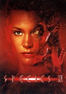 Species II - DVD movie cover (xs thumbnail)