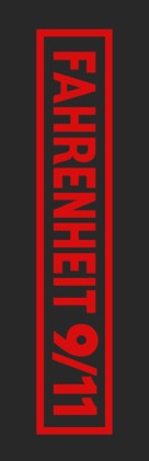 Fahrenheit 9/11 - Logo (xs thumbnail)