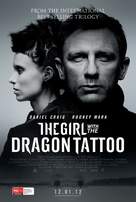 The Girl with the Dragon Tattoo - Australian Movie Poster (xs thumbnail)