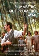 El mestre que va prometre el mar - Spanish Movie Poster (xs thumbnail)