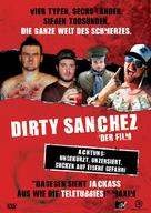 Dirty Sanchez: The Movie - German DVD movie cover (xs thumbnail)