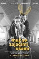 The Man with Hare Ears - Slovak Movie Poster (xs thumbnail)