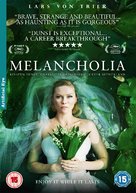 Melancholia - British DVD movie cover (xs thumbnail)