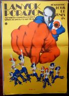 L&#039;homme orchestre - Hungarian Movie Poster (xs thumbnail)