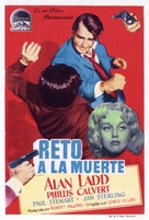 Appointment with Danger - Spanish Movie Poster (xs thumbnail)