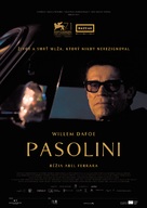 Pasolini - Slovak Movie Poster (xs thumbnail)