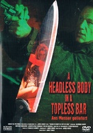 Headless Body in Topless Bar - German DVD movie cover (xs thumbnail)