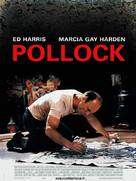 Pollock - French Movie Poster (xs thumbnail)