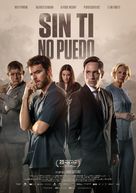 Sin ti no puedo - Spanish Movie Poster (xs thumbnail)