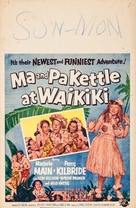Ma and Pa Kettle at Waikiki - Movie Poster (xs thumbnail)