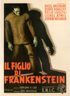 Son of Frankenstein - Italian Movie Poster (xs thumbnail)