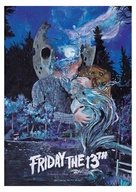 Friday the 13th - British poster (xs thumbnail)