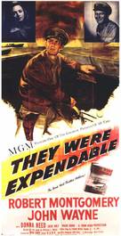 They Were Expendable - Movie Poster (xs thumbnail)