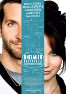 Silver Linings Playbook - Finnish Movie Poster (xs thumbnail)