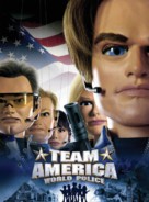 Team America: World Police - DVD movie cover (xs thumbnail)