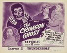 The Crimson Ghost - Movie Poster (xs thumbnail)
