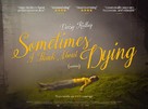 Sometimes I Think About Dying - British Movie Poster (xs thumbnail)