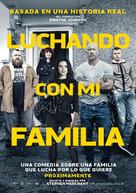 Fighting with My Family - Argentinian Movie Poster (xs thumbnail)