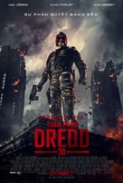 Dredd - Vietnamese Movie Poster (xs thumbnail)