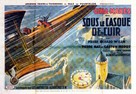 Sous le casque de cuir - French Movie Poster (xs thumbnail)