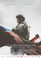 American Sniper - Romanian Movie Poster (xs thumbnail)
