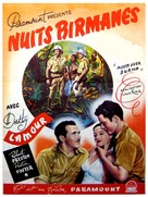 Moon Over Burma - French Movie Poster (xs thumbnail)
