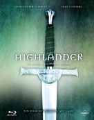 Highlander - German Movie Cover (xs thumbnail)