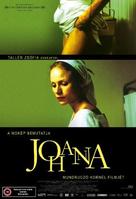 Johanna - Hungarian Movie Poster (xs thumbnail)