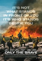 Only the Brave - Indonesian Movie Poster (xs thumbnail)