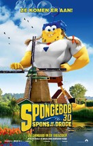 The SpongeBob Movie: Sponge Out of Water - Dutch Movie Poster (xs thumbnail)