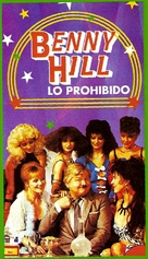 &quot;The Benny Hill Show&quot; - Argentinian VHS movie cover (xs thumbnail)