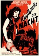 Bo&icirc;te de nuit - German Movie Poster (xs thumbnail)