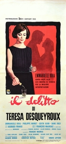 Th&eacute;r&egrave;se Desqueyroux - Italian Movie Poster (xs thumbnail)
