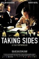 Taking Sides - French Movie Poster (xs thumbnail)