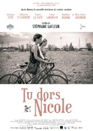 Tu dors Nicole - French Movie Poster (xs thumbnail)