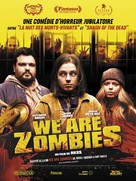 We Are Zombies - French Movie Poster (xs thumbnail)