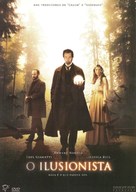 The Illusionist - Portuguese DVD movie cover (xs thumbnail)