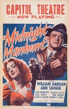 Midnight Manhunt - Movie Poster (xs thumbnail)