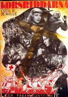 The Crusades - Swedish Movie Poster (xs thumbnail)