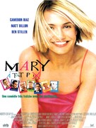 There&#039;s Something About Mary - French Movie Poster (xs thumbnail)